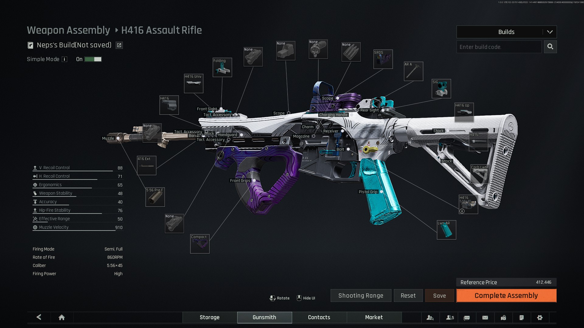 Gun Builds