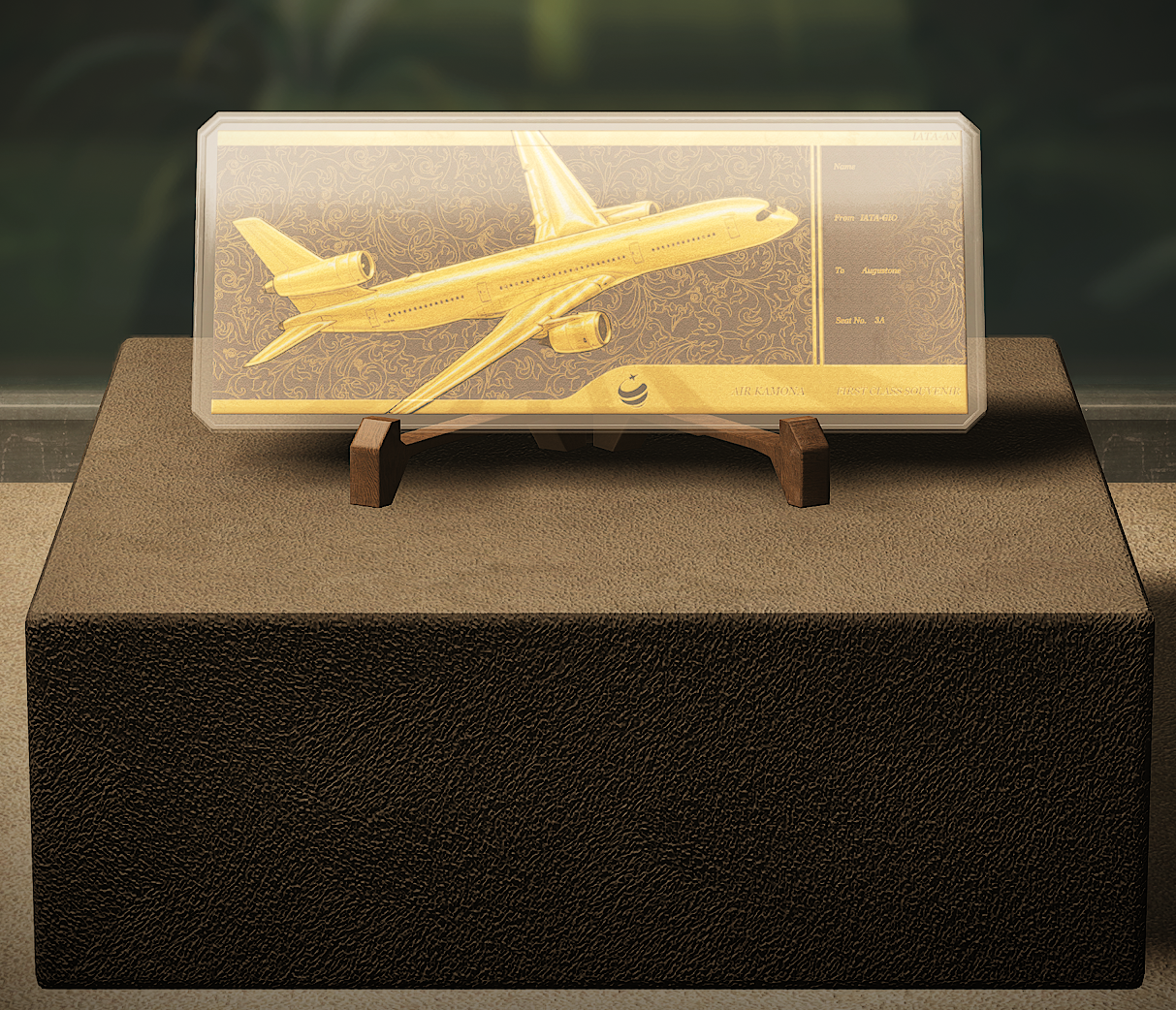 Golden Com. Ticket