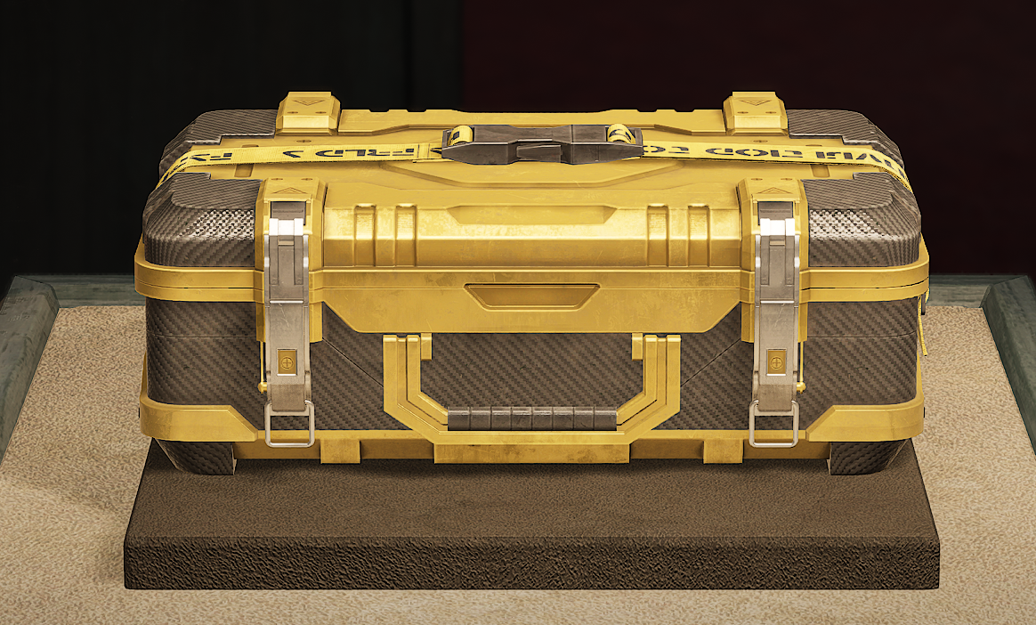 Golden Com. Chest