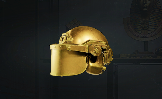 Golden Helmet