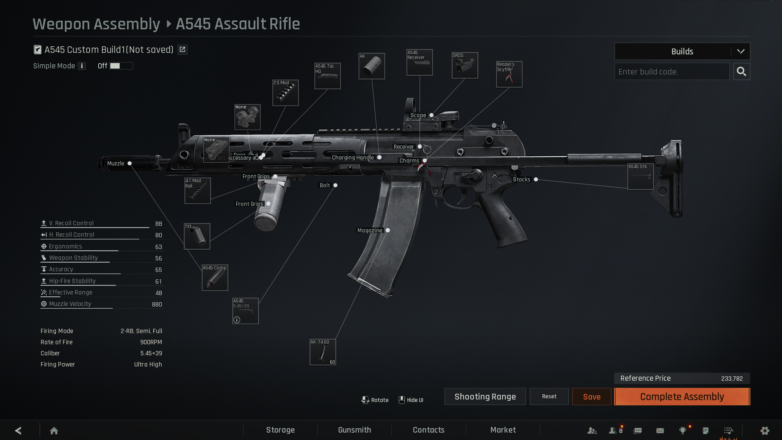 A545
