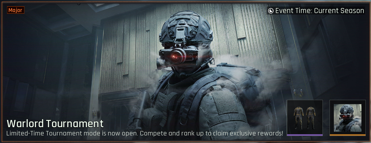 Warlord Tournament